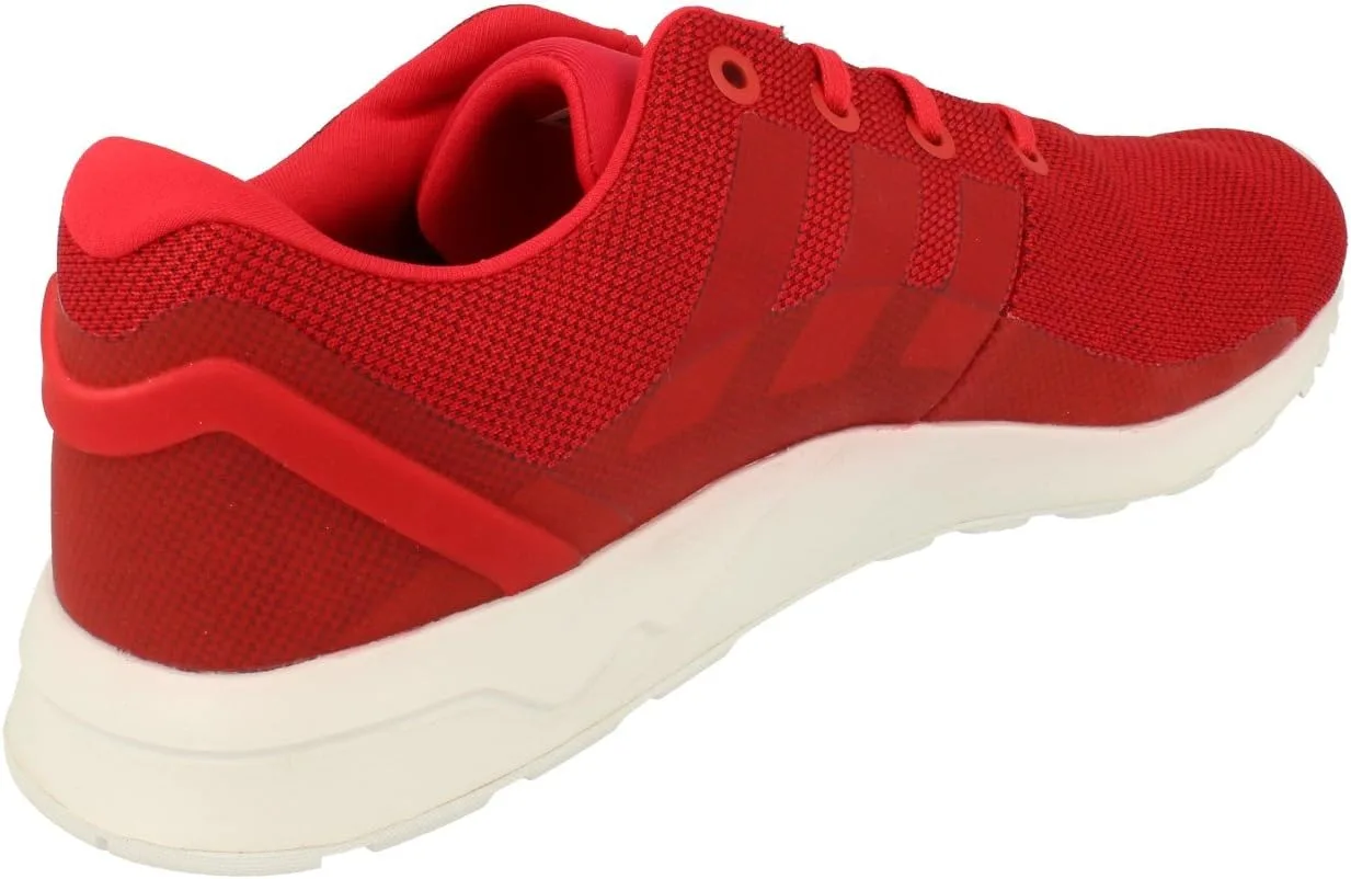 Мужские кроссовки Adidas ZX Flux ADV Tech S76395, один размер, белый/красный — фото 3