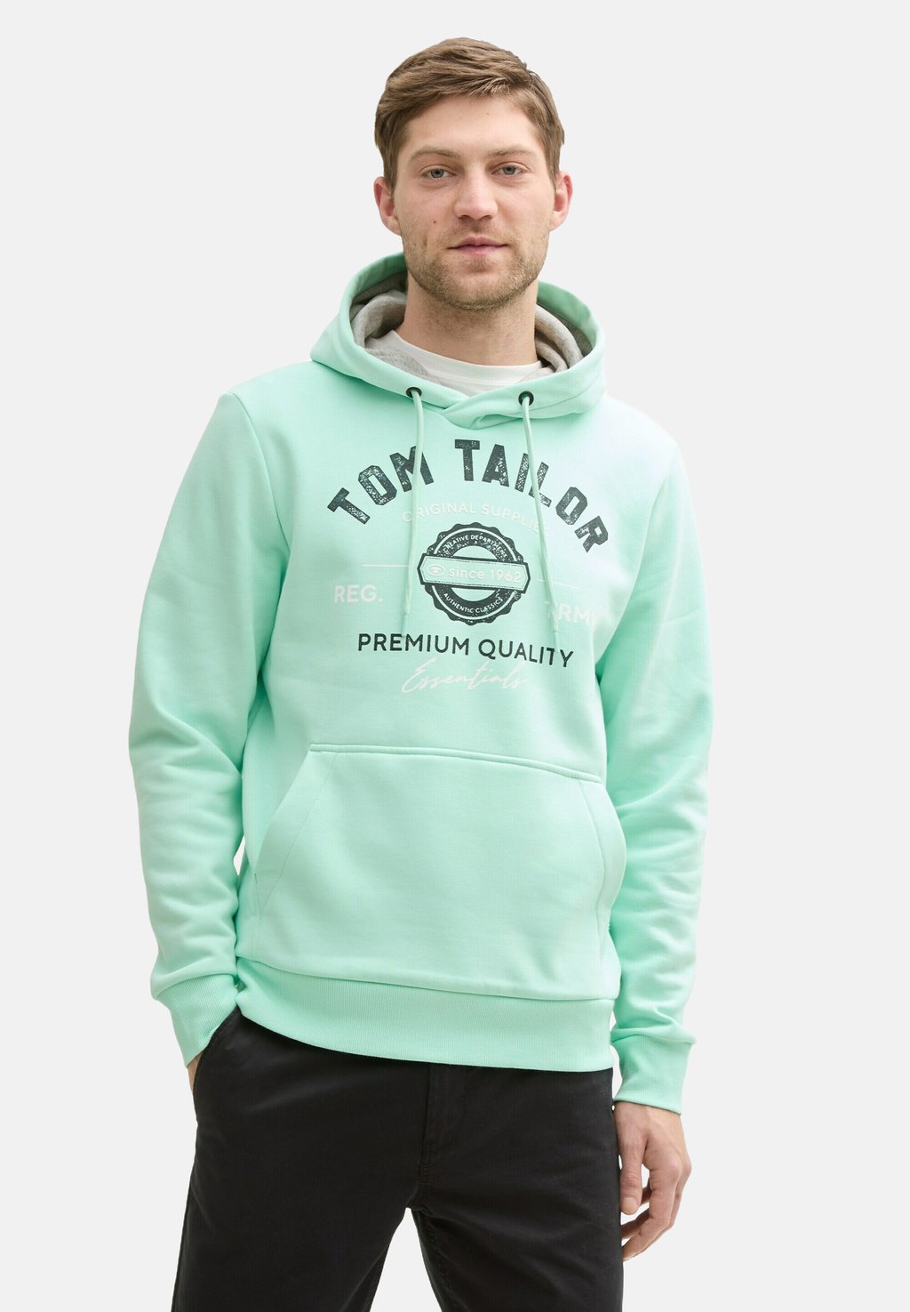 

Толстовка TOM TAILOR, светло-зеленый