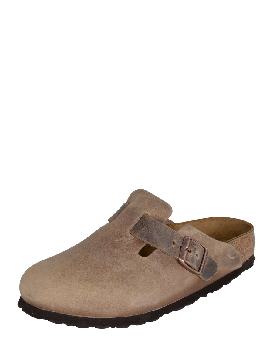 Мюли BIRKENSTOCK Boston, коричневый