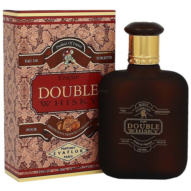 

Мужская туалетная вода Evaflor Double Whisky For Men, 100 мл