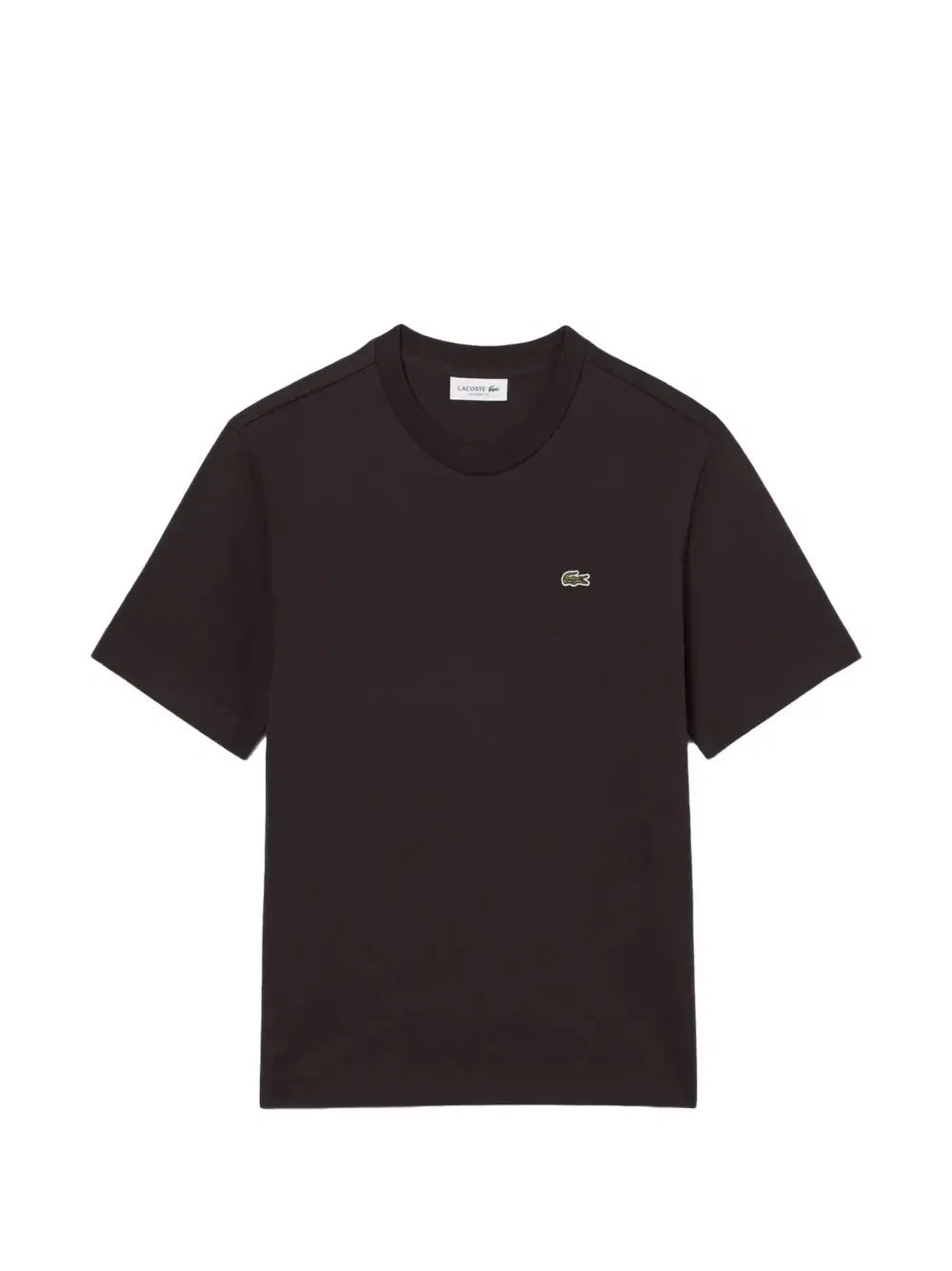Футболка Lacoste Свободного кроя, Коричневая