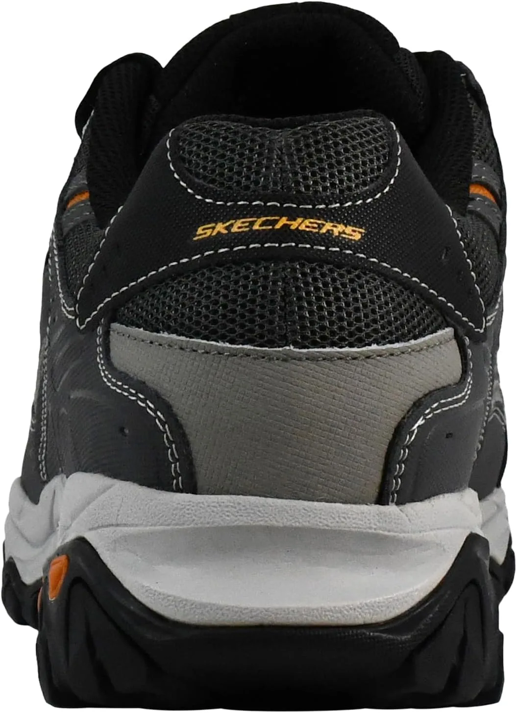Мужские кроссовки Skechers Sport Afterburn Memory Foam Lace, серый — фото 3