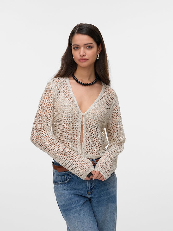 

Кардиган Vero Moda, кремовый