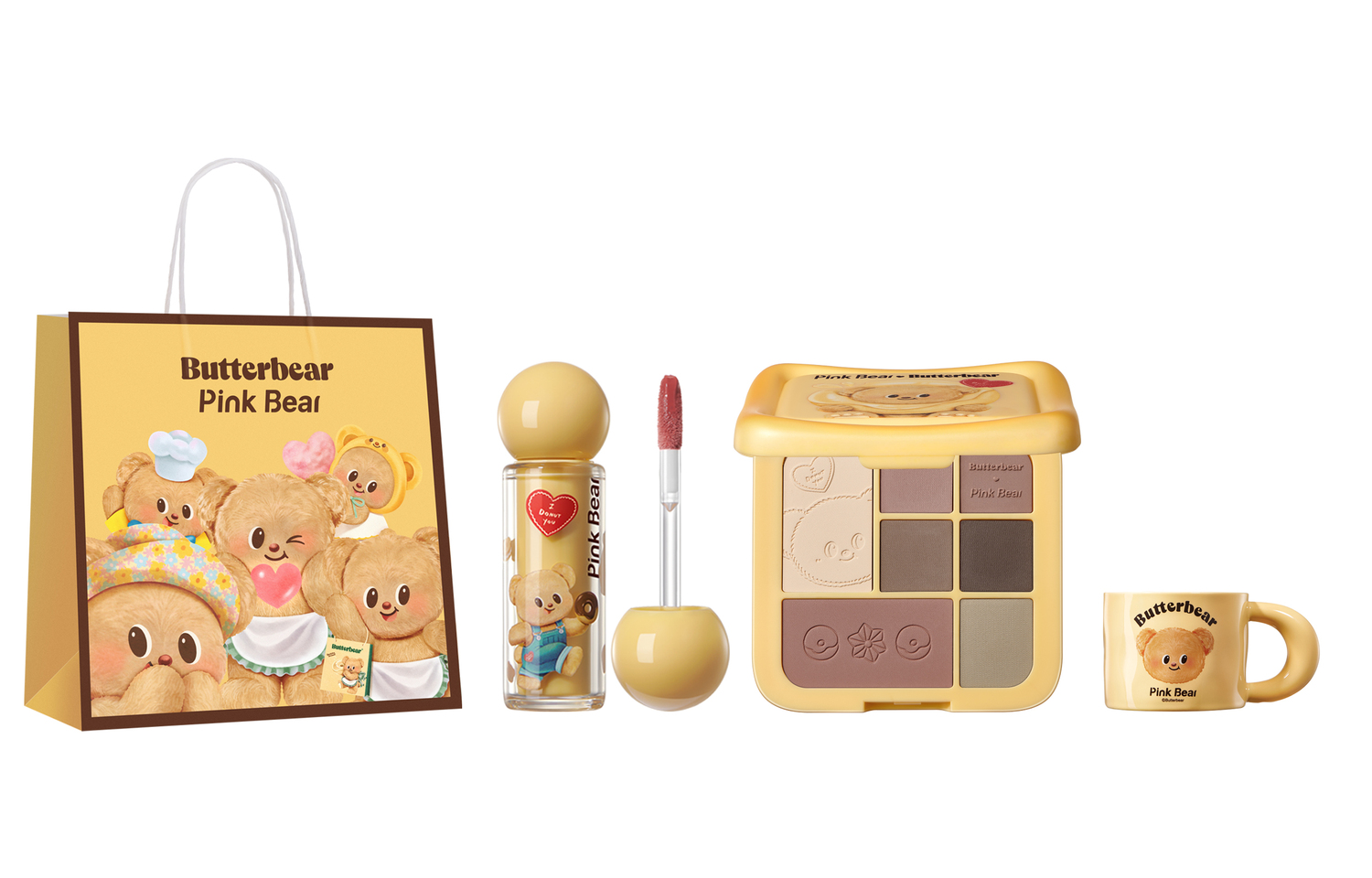 

Набор косметики для женщин Pink Bear