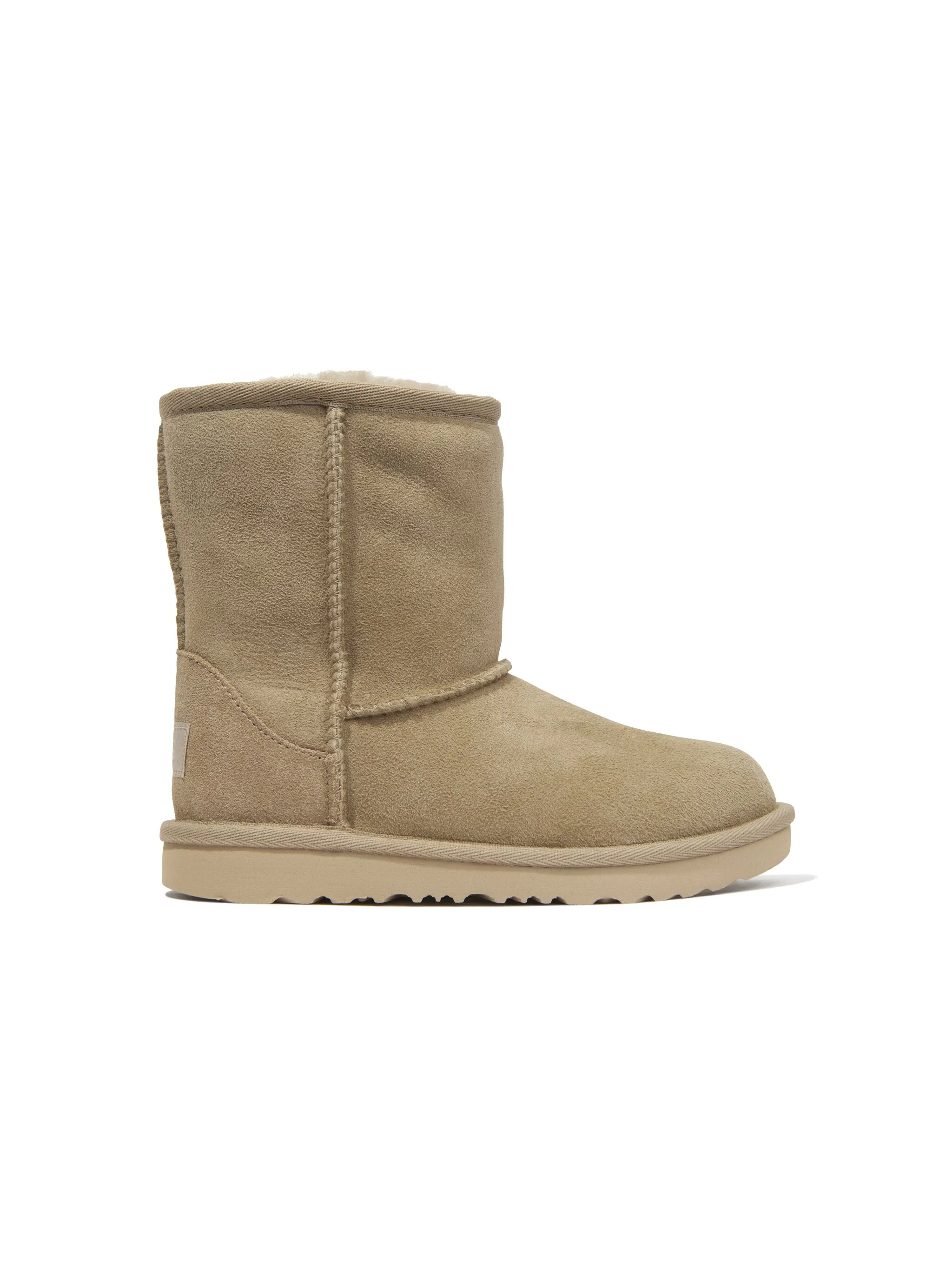 Угги Classic Short II Ugg Kids, нейтральный — фото 2