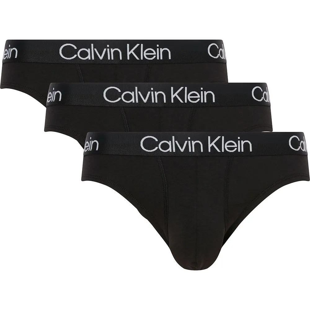 

Трусы Calvin Klein Hip 3 units, черный