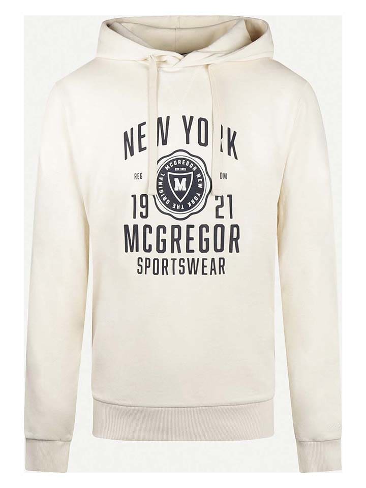 

Толстовка McGregor Hoodie, кремовый