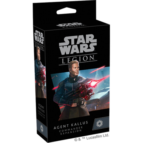 

Фигурки Star Wars Legion: Agent Kallus Commander Expansion