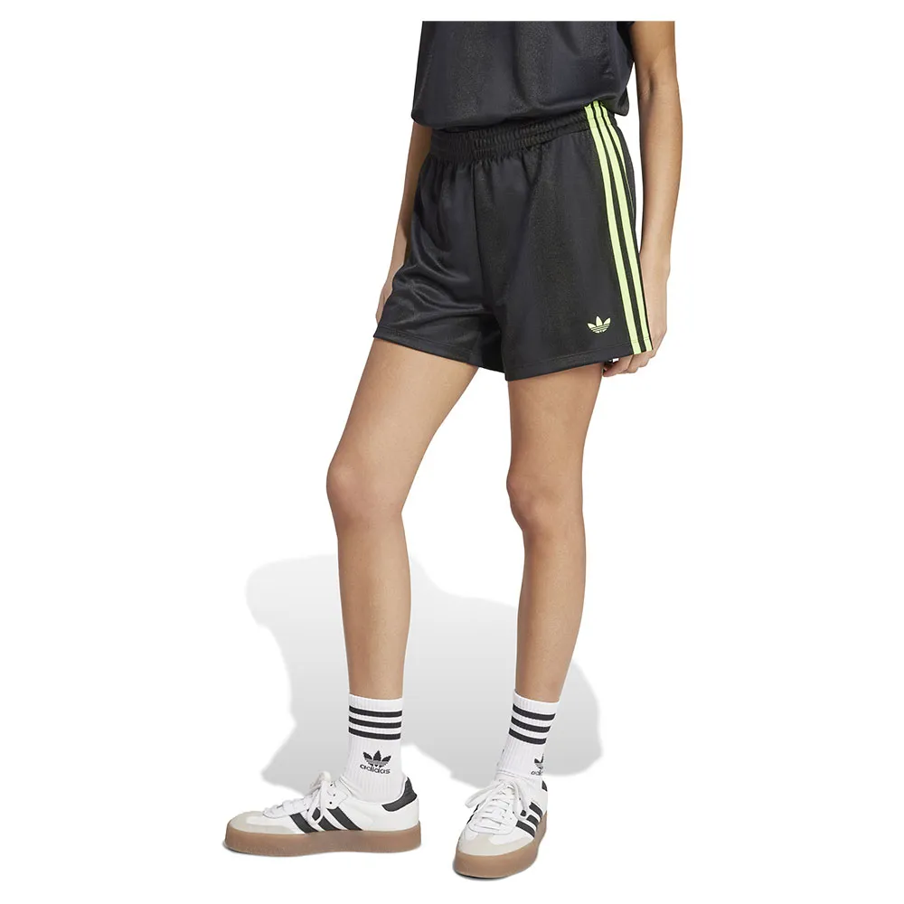 

Шорты adidas Originals Adicolor Football Jacquard 3 Stripes, черный