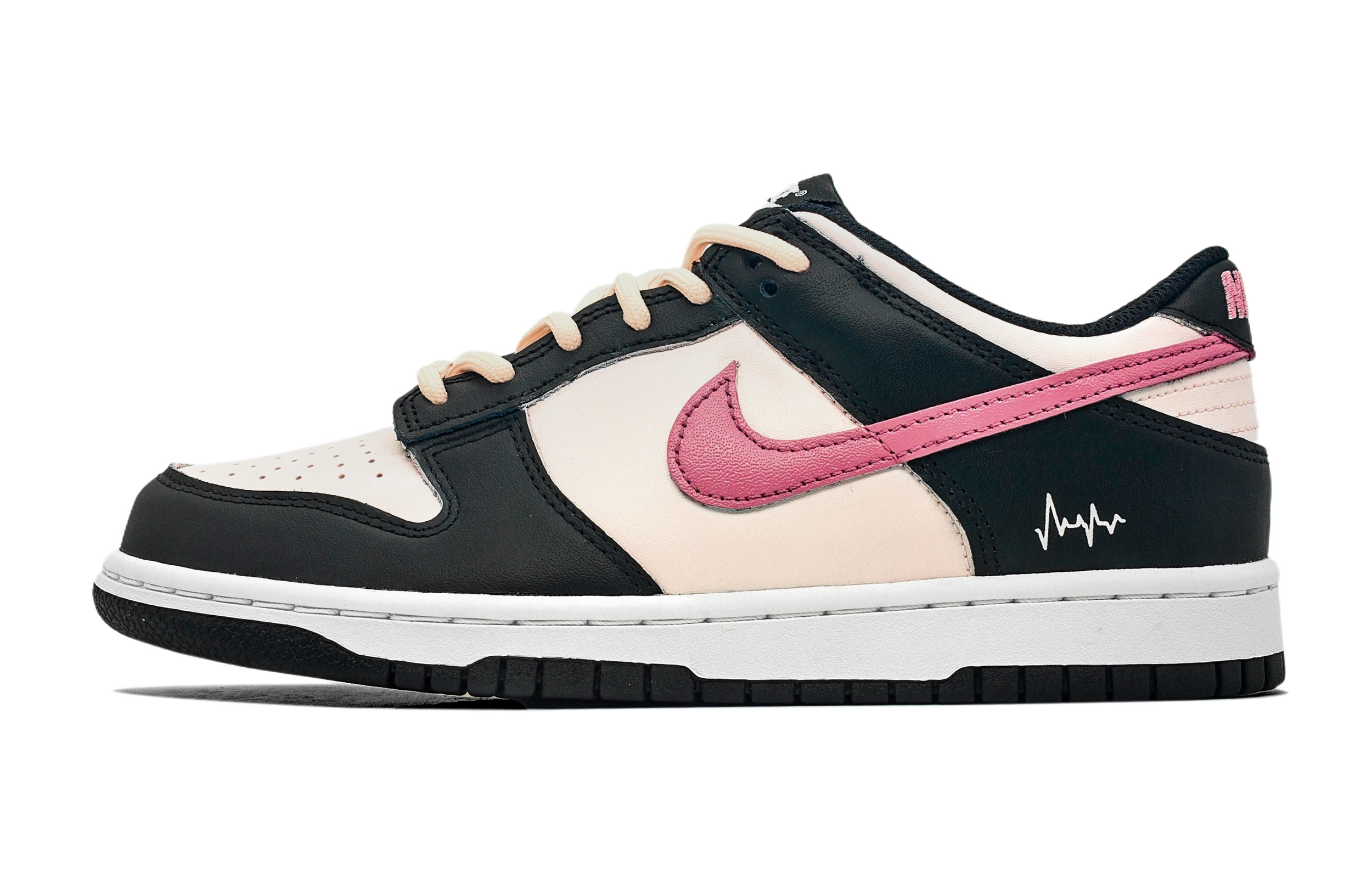 

Детские скейтерские кроссовки Dunk Grade School Nike, розовый