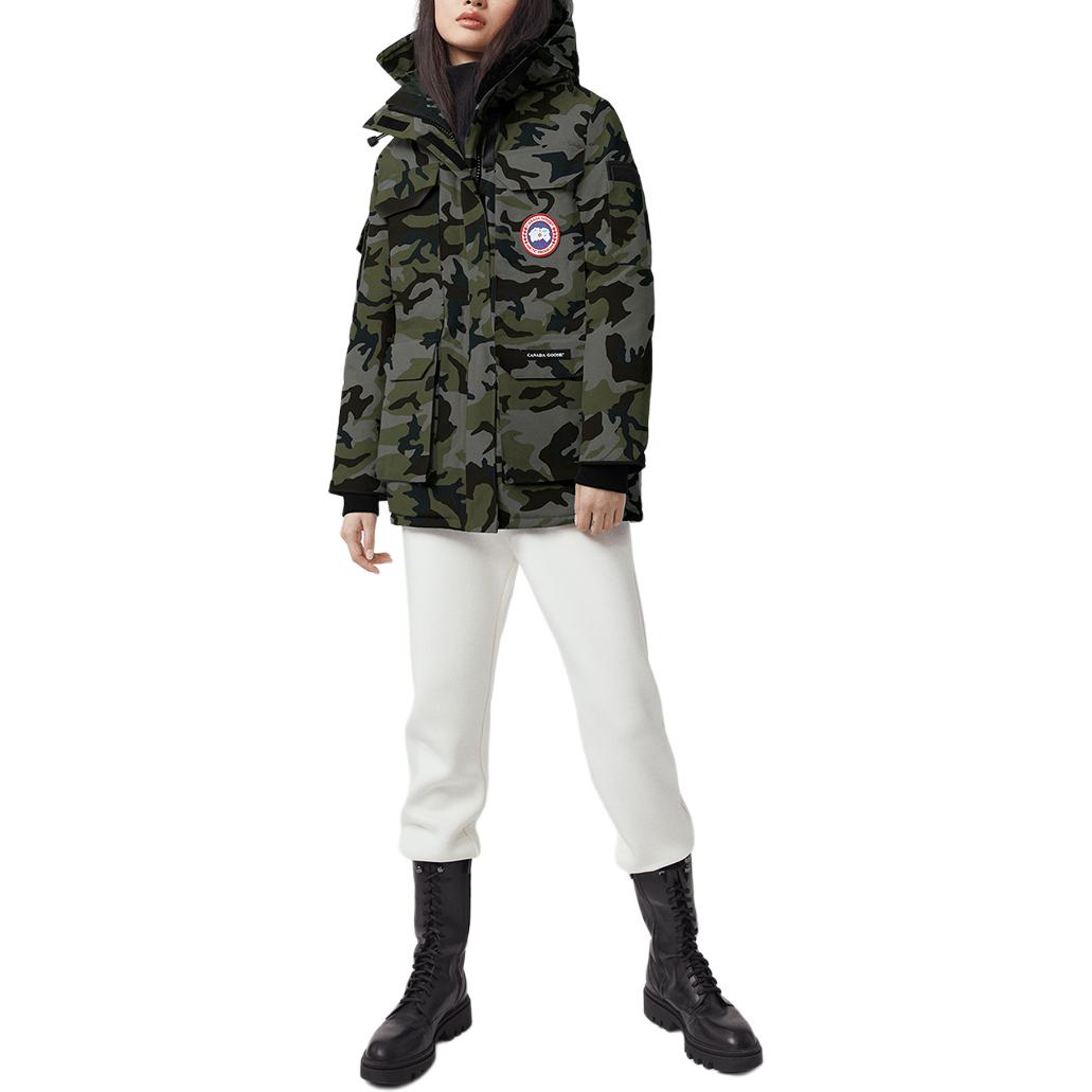 Экспедиционная серия Пуховая куртка Women's Coast Gray Canada Goose — фото 4