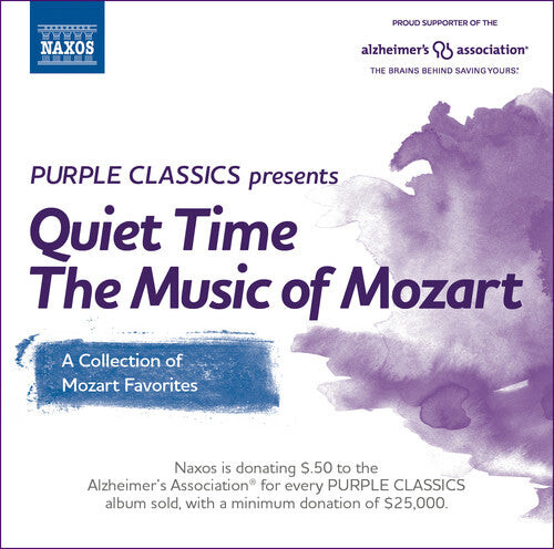 

CD диск Mozart, W. / Balogh, Jozef / Gallois, Patric: Purple Classics Presents: Quite Time - Music