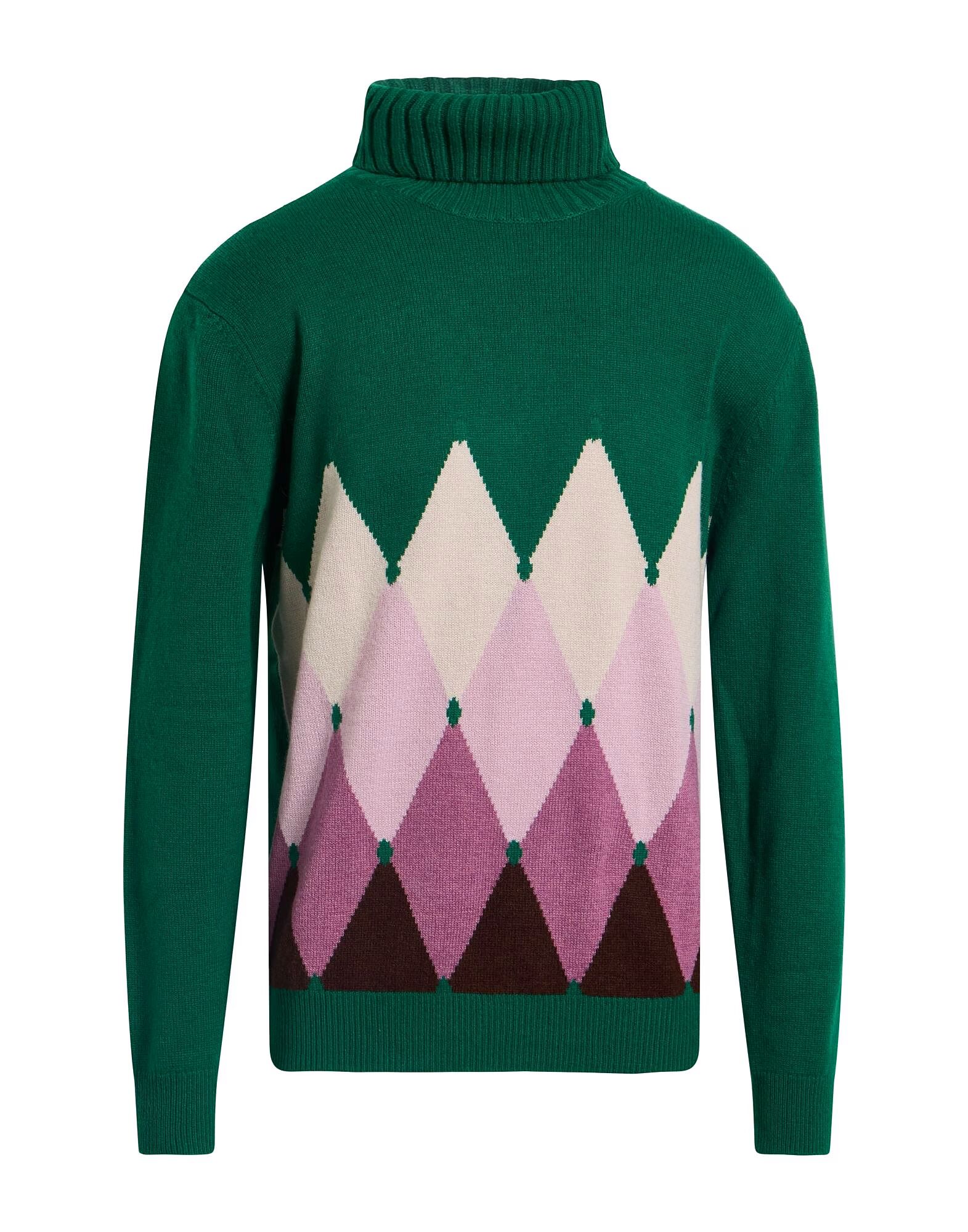 

Водолазка Ballantyne Of Peebles, изумрудно-зеленый