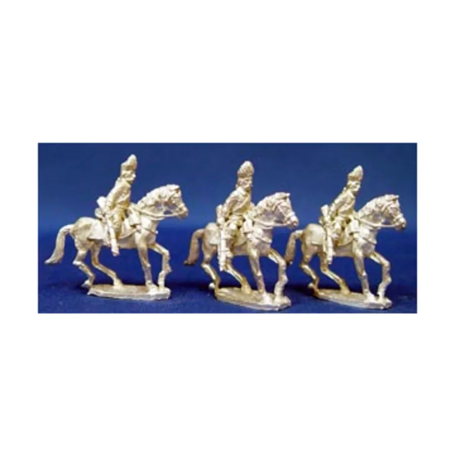 

Французская кавалерия в медвежьей шкуре, Historical Miniatures - French and Indian War (25mm)
