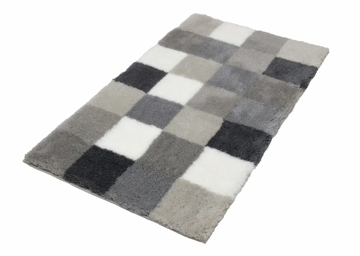 

Коврик для ванной Kleine Wolke Caro с нескользящим покрытием, 85х150 см, цвет flanell