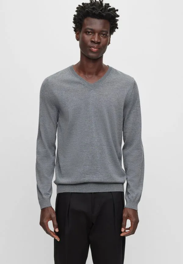 Джемпер мельбы Boss, Medium Grey