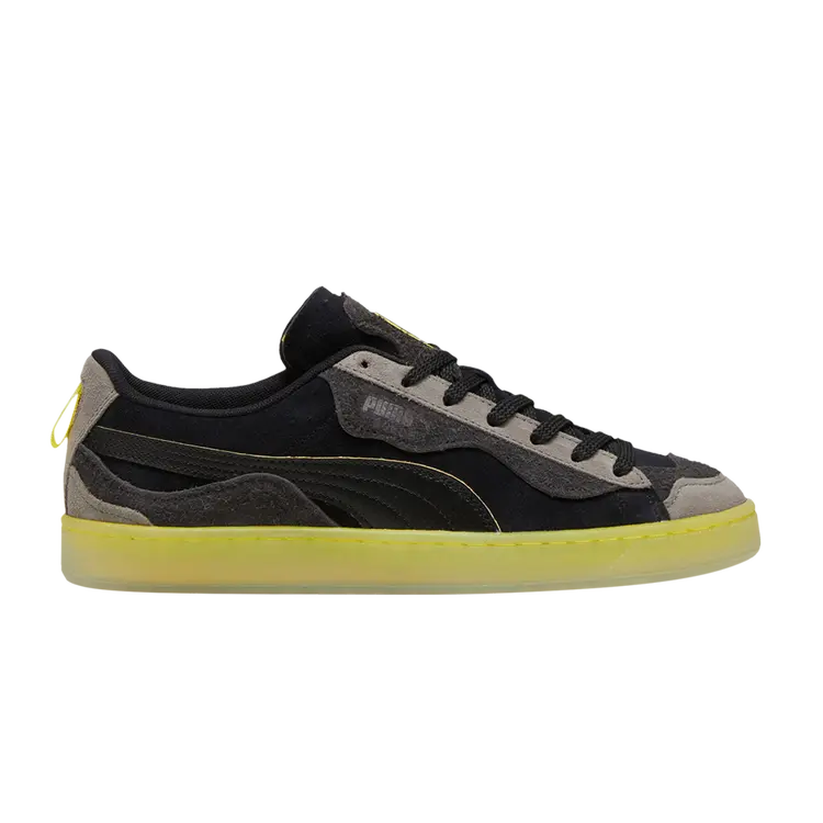 

Кроссовки Scuderia Ferrari x Suede, цвет Trippy - Black Speed Yellow