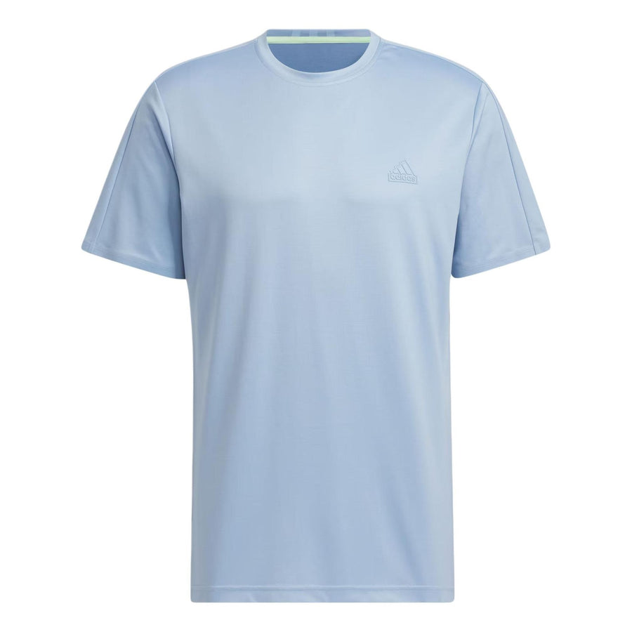 

Футболка adidas Sport Casual Cooling Solid Color Crew Neck T-Shirt Asia Sizing 'Teal'