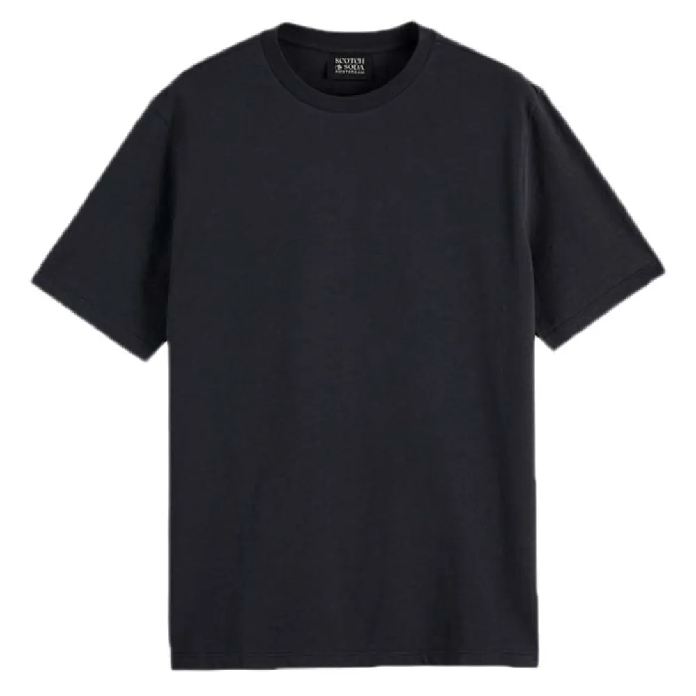 

Футболка Scotch & Soda 3 Crosses Regular Fit, черный