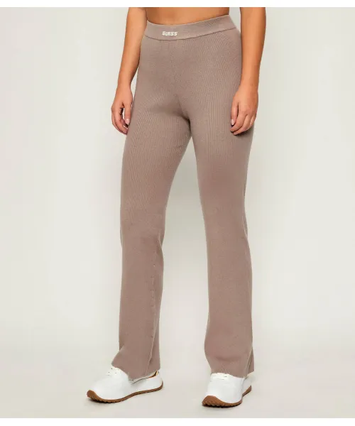 

Трикотажные брюки Flaminia Flare fit Guess Active, бежевый