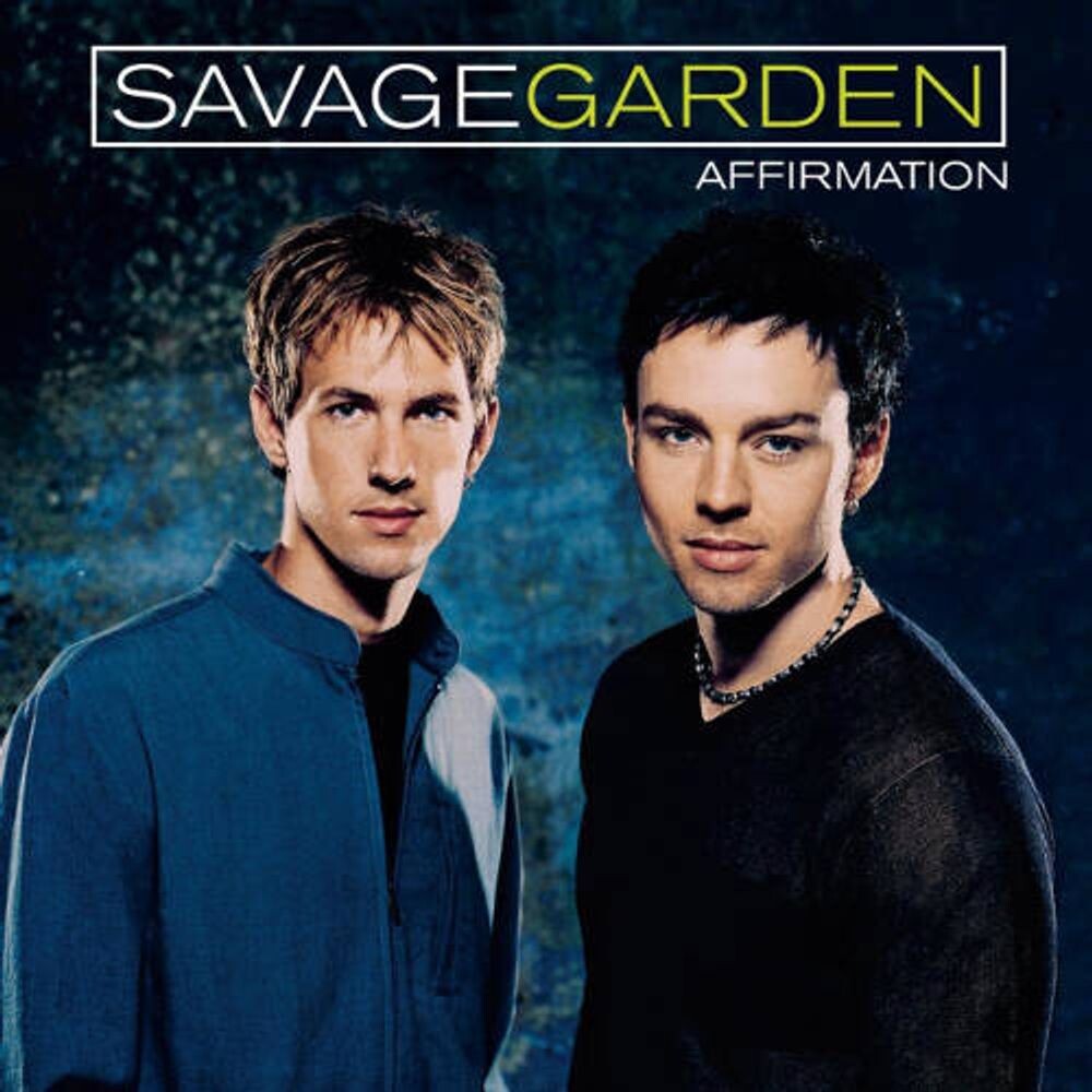 

Диск CD Affirmation - Savage Garden