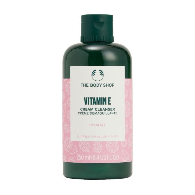 

Очищающий крем для лица с витамином Е The Body Shop, 250 мл