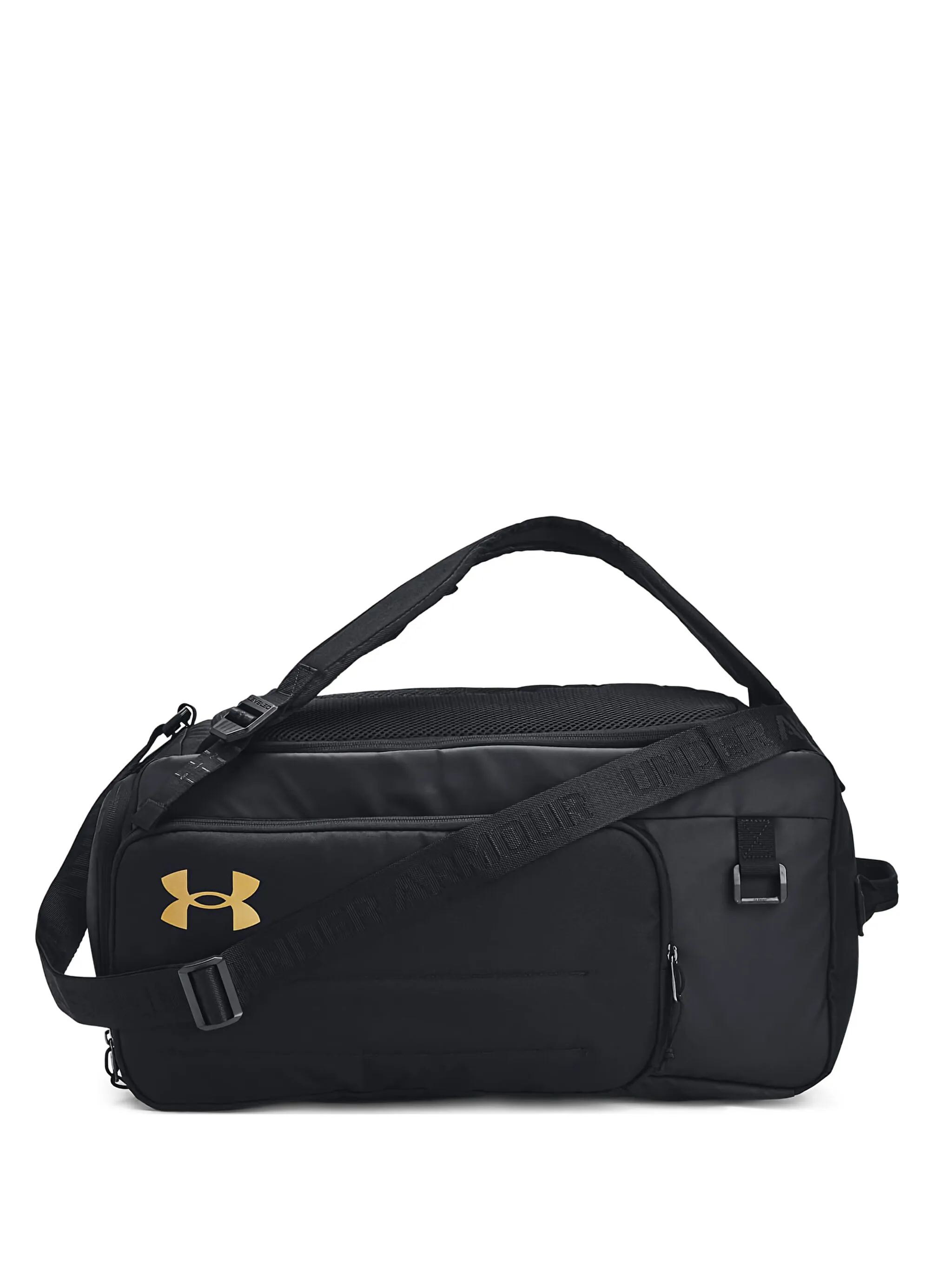 

Рюкзак с вышитым логотипом Under Armour, черный