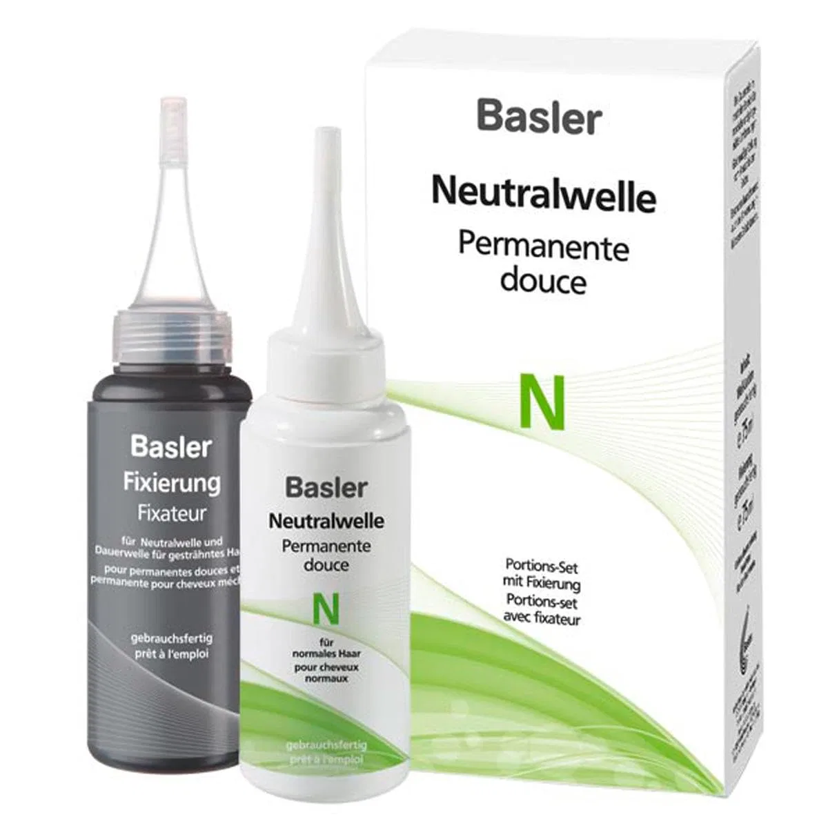 Нейтральная волна для нормальных волос «Neutral wave N» от Basler ‎Basler