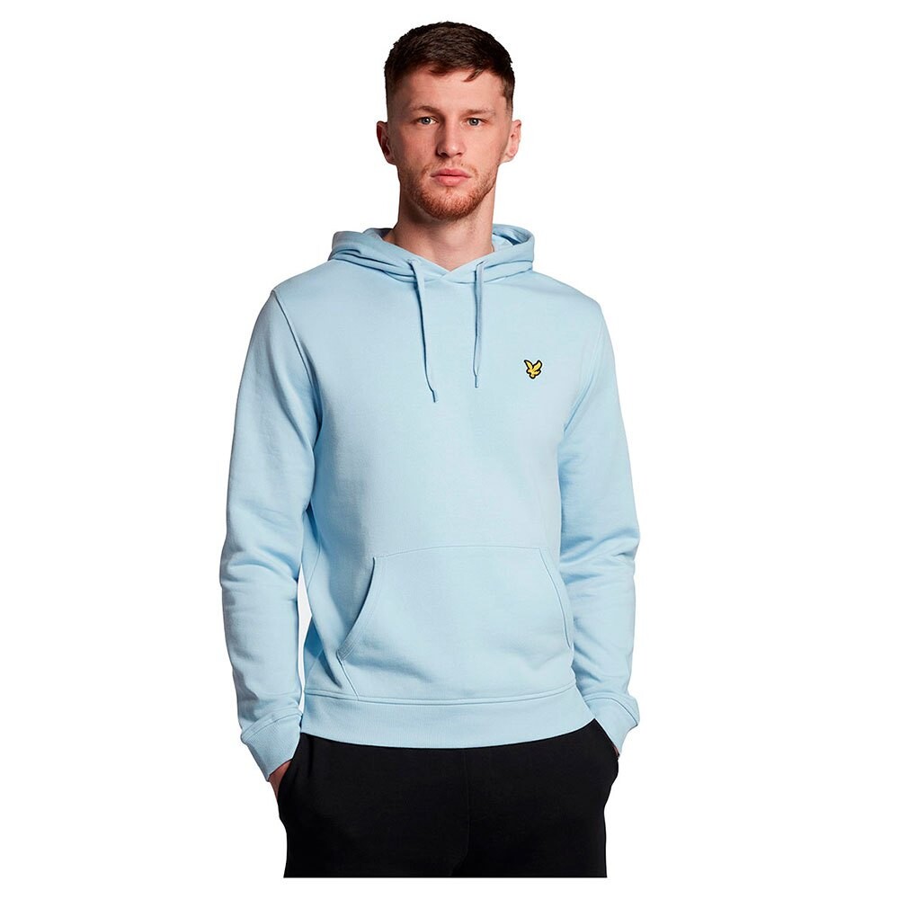 

Худи Lyle & Scott ML416VOG, синий