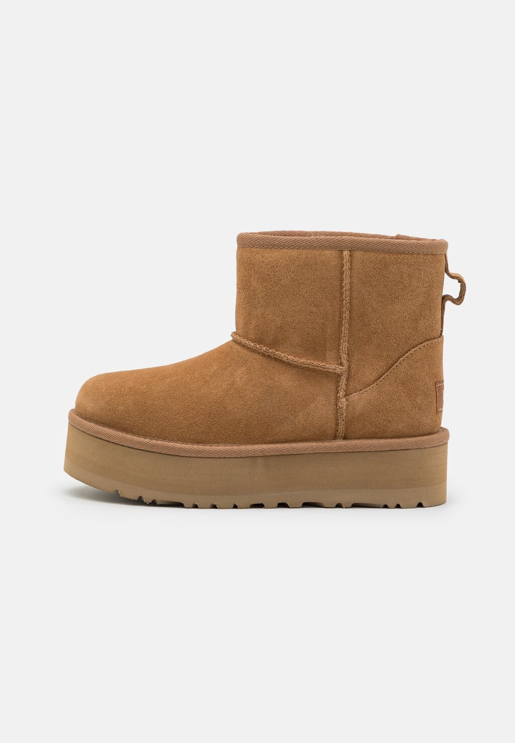 

Зимние ботинки Classic Mini Platform Unisex UGG, цвет chestnut