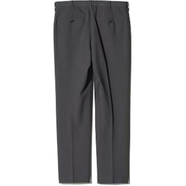UNIQLO Повседневные брюки мужские Dark Gray — фото 2