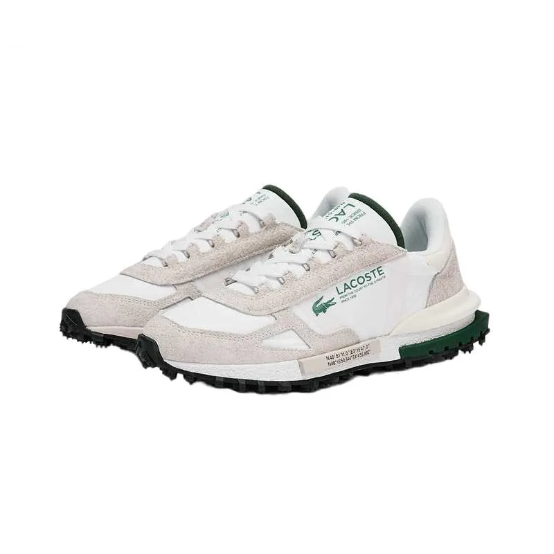 Мужские повседневные кроссовки low top LACOSTE, белый — фото 4