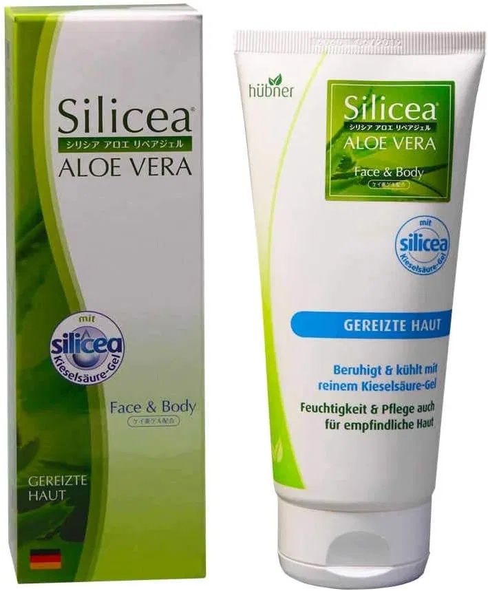 Гель Алоэ Вера увлажняющий Silicia 200 мл