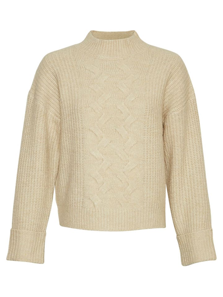 

Пуловер MOSS COPENHAGEN Pullover Chastine Peggy, бежевый