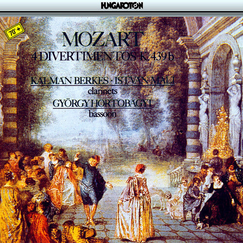 

CD диск Mozart / Berkes / Hortobagyi: Divertimentos Fro 2 Clarinets & Bassoons