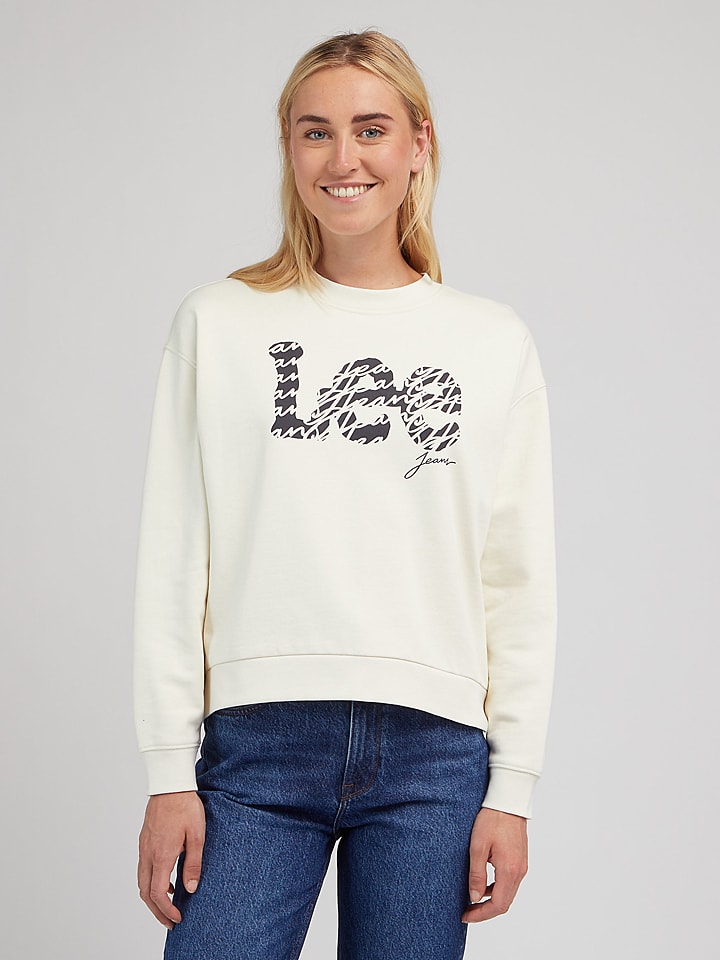 

Толстовка Lee Sweatshirt, кремовый