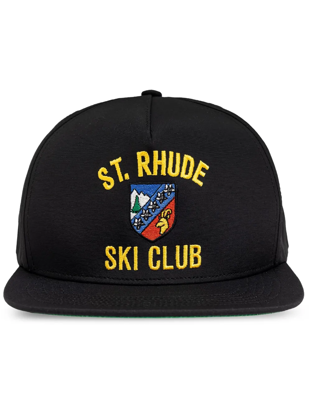 

Кепка с вышитым логотипом RHUDE, черный