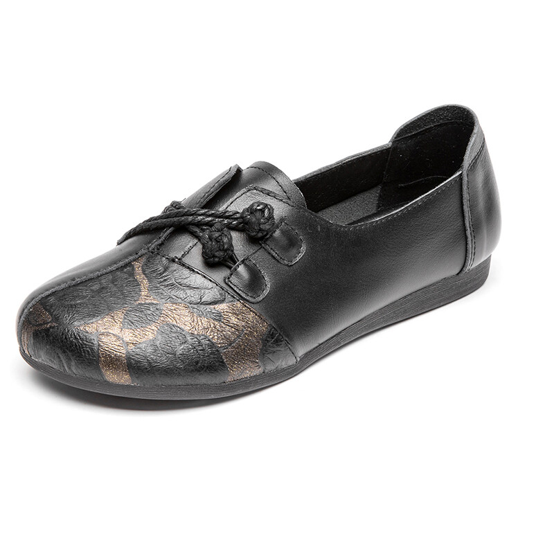 

Туфли женские повседневные Women's Casual Shoes Women's Egchi, черный