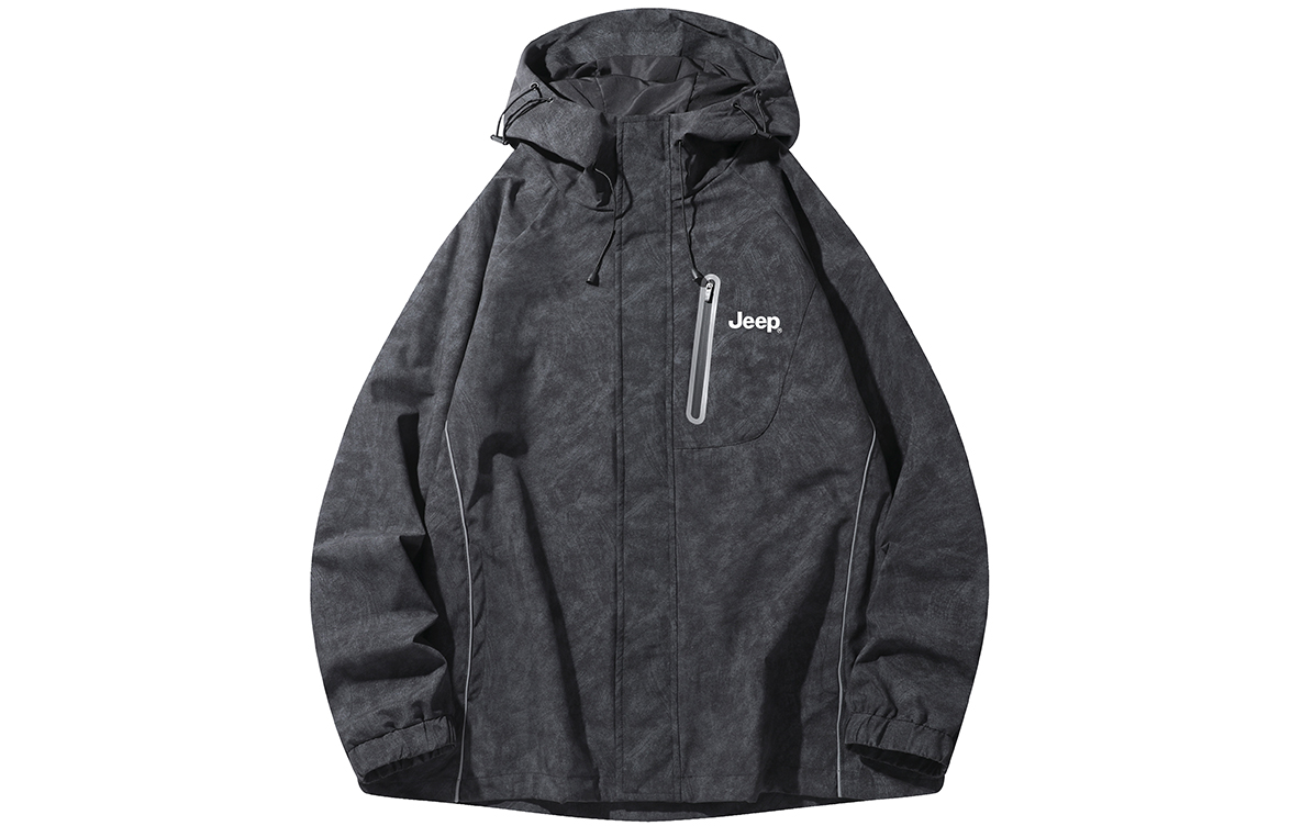 

Jeep Тренч унисекс, Black Single Coat