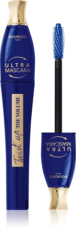 

Тушь для увеличения объема ресниц с щеткой 2 в 1 Bourjois Twist Up The Volume, 03 Ultra Blue 8 ml