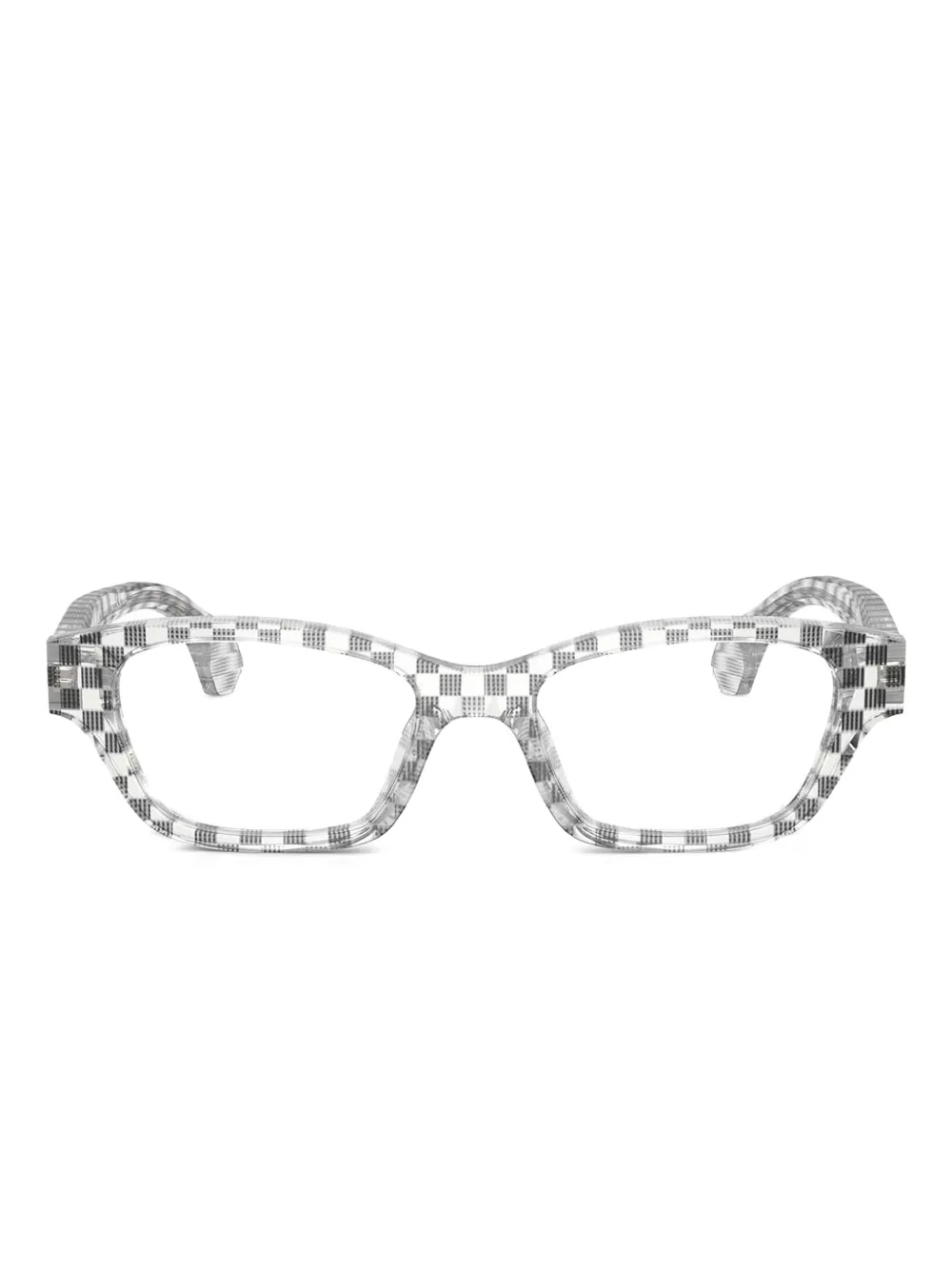 

Очки в геометричной оправе Alain Mikli, черный