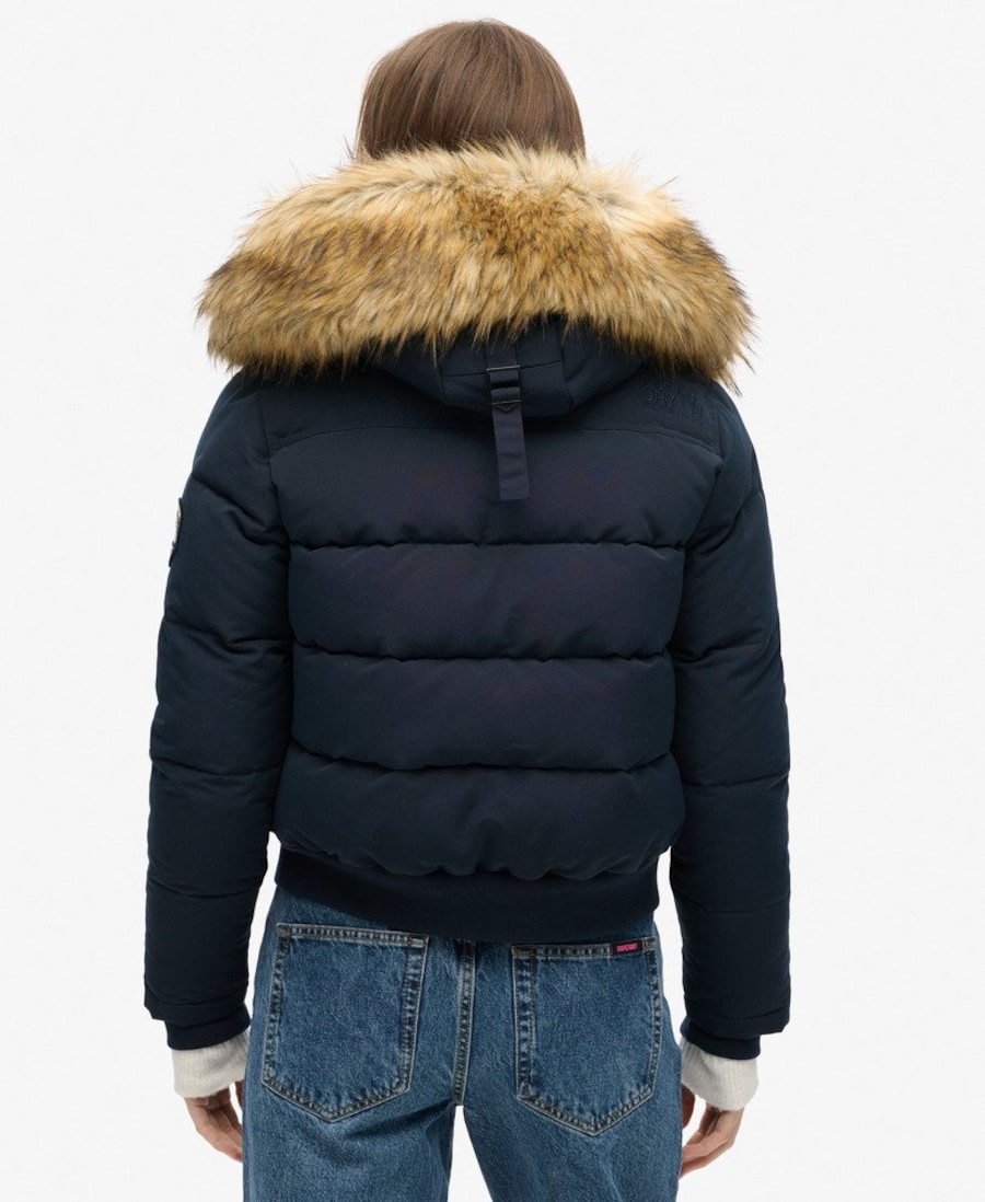 Куртка межсезонная Superdry Everest, зеленый — фото 2