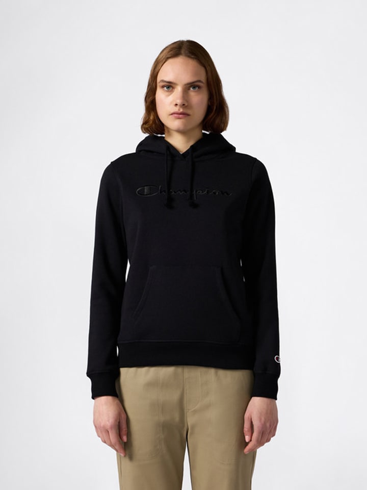 

Толстовка черного цвета Champion