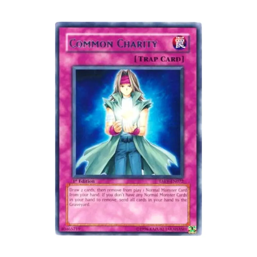 

CCG Общая благотворительность (редкая), Yu-Gi-Oh - Tactical Evolution - Singles