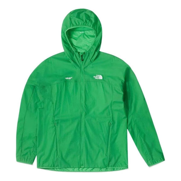 

Куртка x undercover trail run packable wind jacket 'fern green' The North Face, зеленый