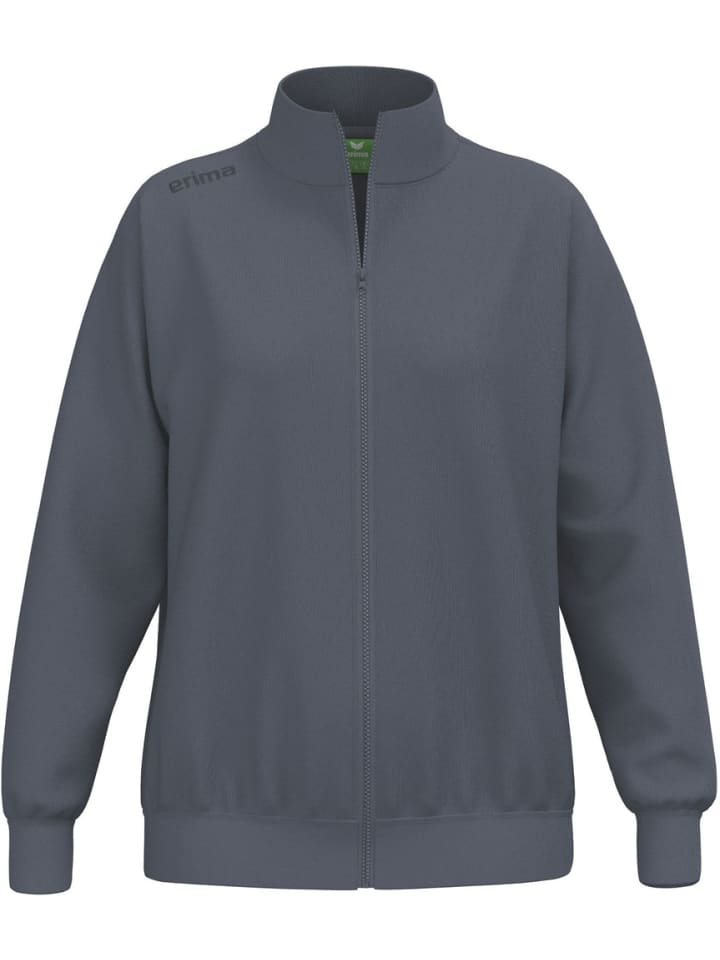 

Тренировочная куртка Ts Sweatjacket серого цвета erima