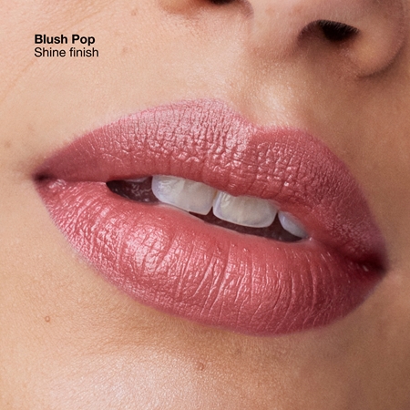 Глянцевая помада Clinique Pop Longwear Lipstick Shine, Blush Pop 3,9 g — фото 3