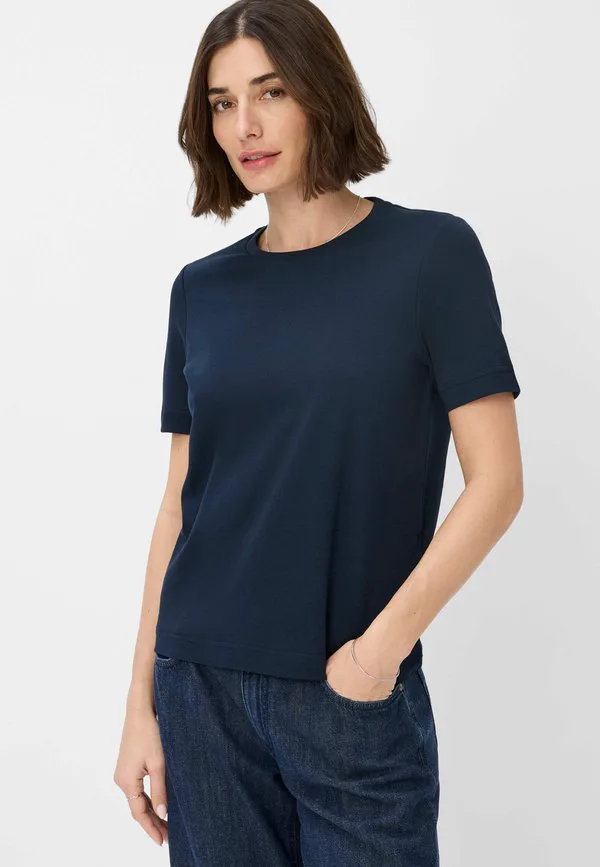 

Стиль cira базовая футболка Brax, Navy, Синий, Стиль cira базовая футболка Brax, Navy