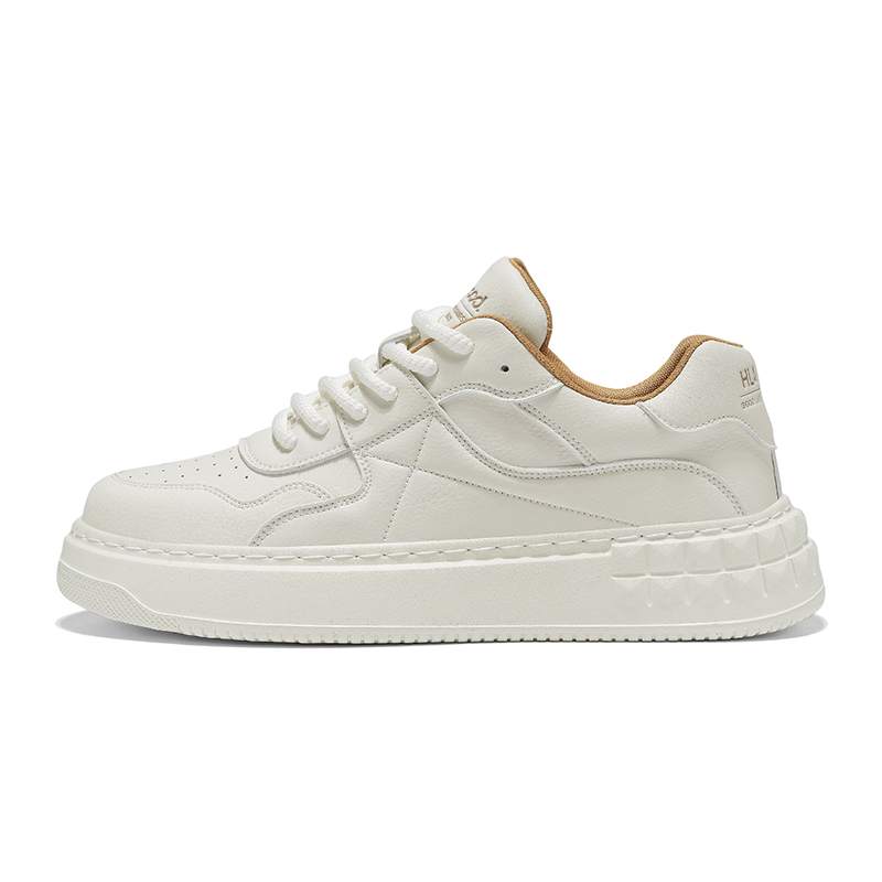 

Обувь для скейтбординга мужская низкая HLA, Beige