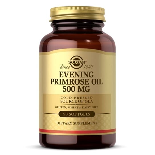 

Solgar Evening Primrose Oil (Масло вечерней примулы) 500 мг – 180 капсул Inny producent